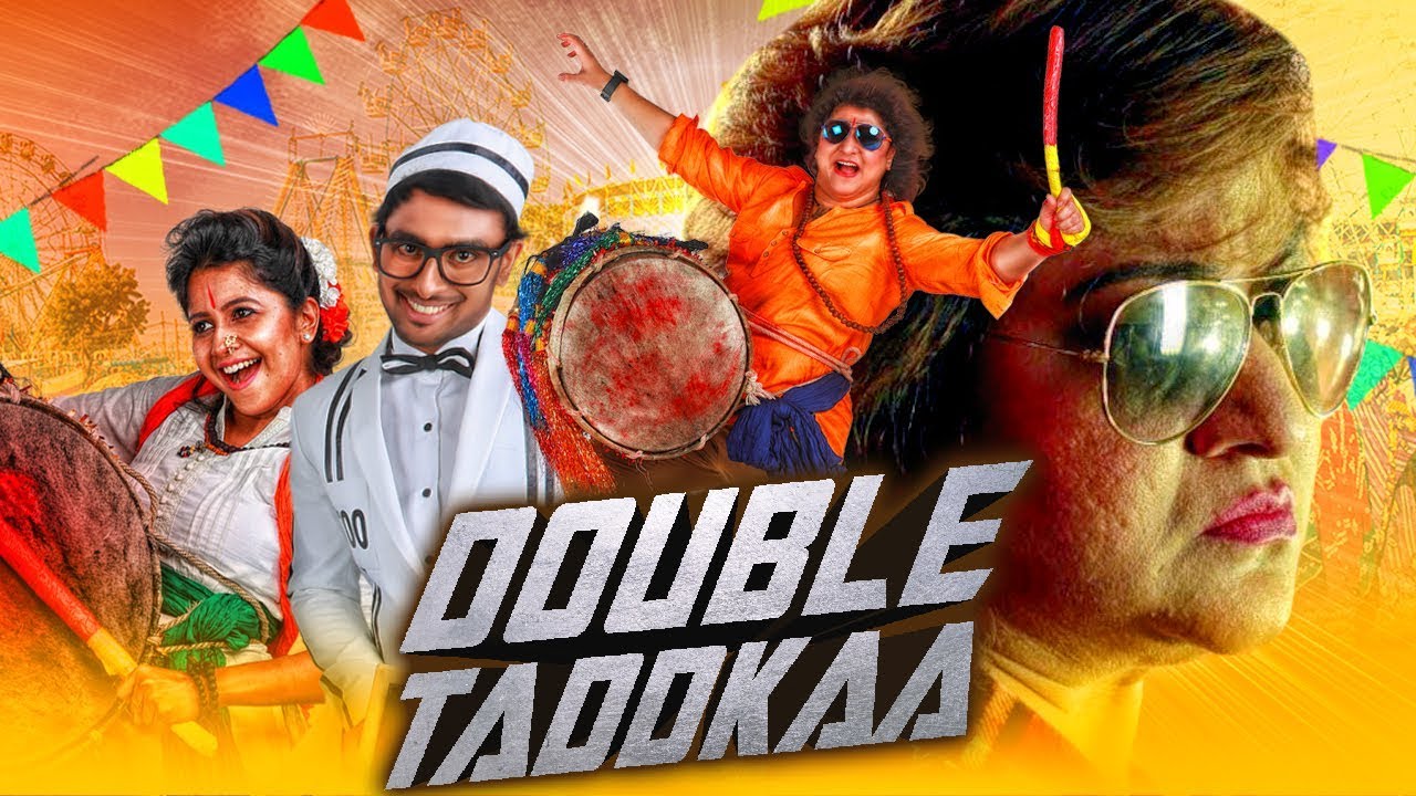 Double Taddkaa (Uppu Huli Khara) 2020 New Released Hindi 