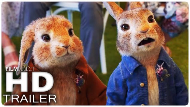 PETER RABBIT 2 Trailer (2020)