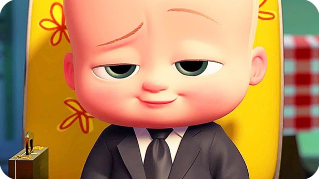 THE BOSS BABY Trailer (2017) Alec Baldwin Animated Movie