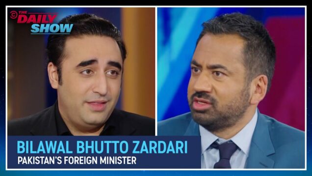 Bilawal Bhutto Zardari – The "Perfect Storm" Pakistan Is Facing | The Daily Show