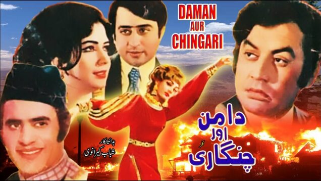 DAAMAN AUR CHINGARI (1973) – MOHAMMAD ALI, ZEBA, NADEEM & AALIYA – OFFICIAL PAKISTANI MOVIE