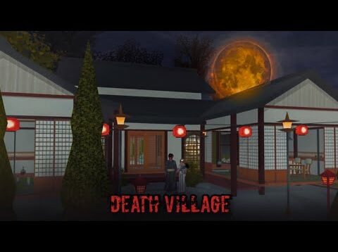 DEATH VILLAGE || HOROR MOVIE SAKURA SCHOOL SIMULATOR