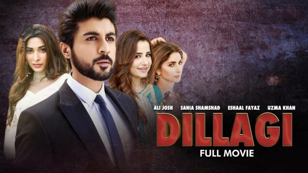 Dillagi (دل لگی) | Full Movie | Ali Josh, Sania Shamshad, Farah Shah | True Love Story | IAM2G