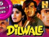 Dilwale (HD)- Bollywood Blockbuster Hindi Film | Ajay Devgn, Suniel Shetty, Raveena Tandon | दिलवाले