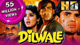 Dilwale (HD)- Bollywood Blockbuster Hindi Film | Ajay Devgn, Suniel Shetty, Raveena Tandon | दिलवाले