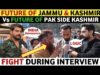 FUTURE OF JAMMU & KASHMIR VS FUTURE OF PAKISTAN SIDE KASHMIR | KASHMIRIS REACTION ON INDIA | REAL TV