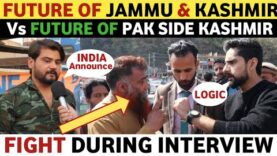 FUTURE OF JAMMU & KASHMIR VS FUTURE OF PAKISTAN SIDE KASHMIR | KASHMIRIS REACTION ON INDIA | REAL TV