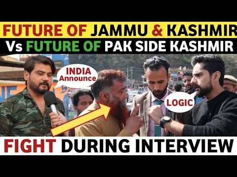 FUTURE OF JAMMU & KASHMIR VS FUTURE OF PAKISTAN SIDE KASHMIR | KASHMIRIS REACTION ON INDIA | REAL TV