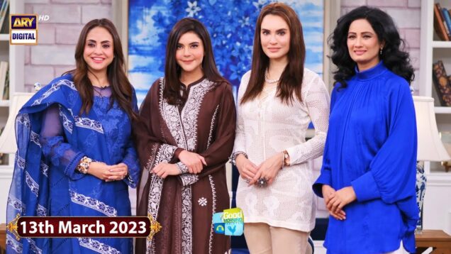 Good Morning Pakistan – 13th March 2023 – Things That Remind Me of My Loved Ones | ARY Digital Show