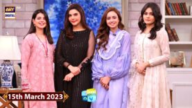 Good Morning Pakistan – 15th March 2023 – Khoobsurti Ka Raaz – ARY Digital Show