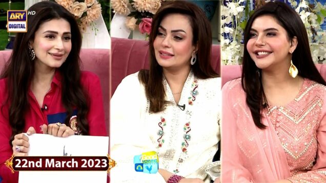 Good Morning Pakistan – 22nd March 2023 – Ramazan Ki Tayaari Special – ARY Digital Show