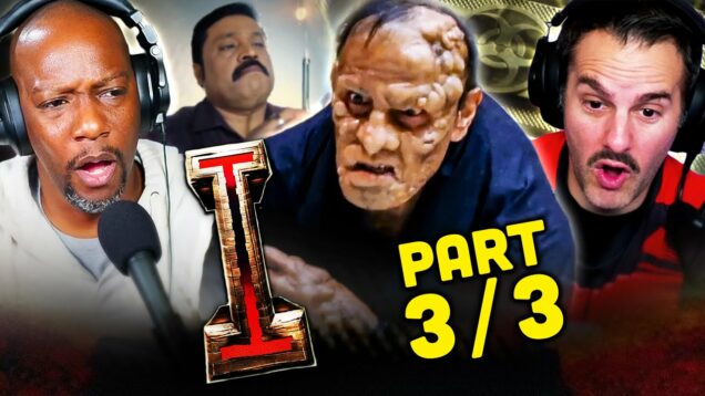 I Movie Reaction Part 3/3! | Vikram | Amy Jackson | S. Shankar