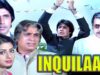 Inquilaab Full Movie | Amitabh Bachchan Hindi Action Movie | Sridevi | Bollywood Action Movie