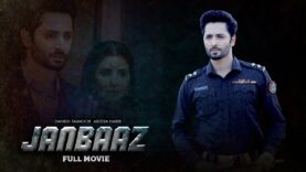 Janbaaz (جانباز) | Full Movie | Danish Taimoor And Areeba Habib | A Heartbreaking Story | IAM2G