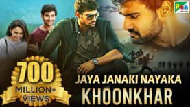 Jaya Janaki Nayaka KHOONKHAR | Full Hindi Dubbed Movie | Bellamkonda Sreenivas, Rakul Preet Singh