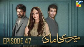 Mere Damad – Episode 47 [ Washma Fatima – Humayun Ashraf ] 17th March 2023 – HUM TV