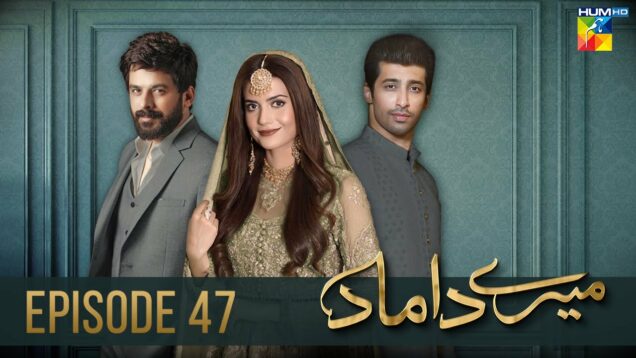 Mere Damad – Episode 47 [ Washma Fatima – Humayun Ashraf ] 17th March 2023 – HUM TV