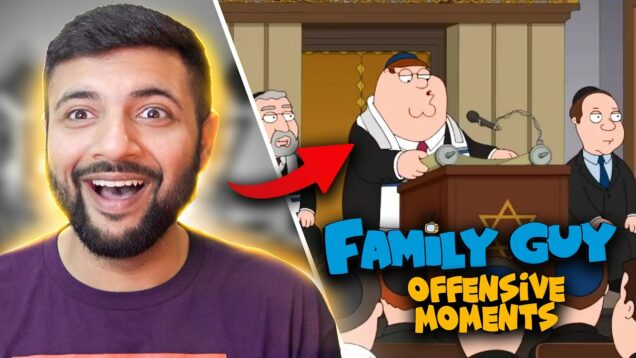 Pakistani Reacts to FAMILY GUY JOKES ON INDIA