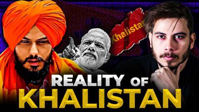 Punjab Khalistan Movement Explained | Amritpal Singh | Nitish Rajput | Hindi