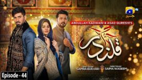 Qalandar Episode 44 – [Eng Sub] – Muneeb Butt – Komal Meer – Ali Abbas – 11th Mar 2023 – HAR PAL GEO