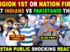 RELIGION 1ST OR NATION 1ST | WHAT INDIANS VS PAKISTANI THINK | PAKISTANI REACTION ON INDIA | SANA