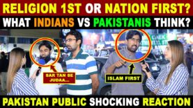 RELIGION 1ST OR NATION 1ST | WHAT INDIANS VS PAKISTANI THINK | PAKISTANI REACTION ON INDIA | SANA