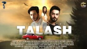 TALASH || Pakistani Film || Ahmad Zab, Fariya Hassan, Noaman Sami, Saleem Meraj, Mustafa Qureshi ||