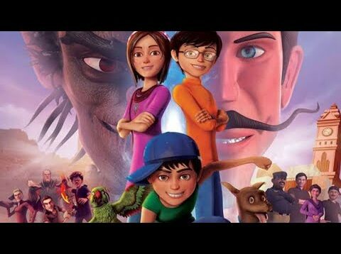 3 Bahadur : Revenge Of Baba Balam | Full HD Movie | Pakistani 1st Blockbuster Animated Movie