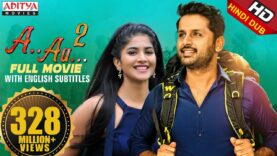 A AA 2 (Chal Mohan Ranga) Full Hindi Dubbed Movie With English Subtitles | Nithiin, Megha Akash