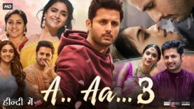 A AA 3 | New Released Hindi Dubbed Action Movie | Nithin, Samantha Ruth Prabhu, Anupama New Movie