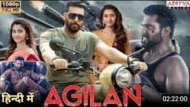 Agilan New South Indian Movies Dubbed In Hindi 2023 full Agilan (2023) Hindi Full Movie Hd