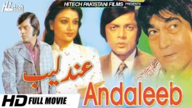 ANDALEEB – WAHEED MURAD, SHABNAM & MUSTAFA QURESHI – Hi-Tech Pakistani Films