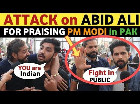 ATT@CK ON PM MODI'S FAN ABID ALI IN PAKISTAN | PAKISTANI REACTION ON INDIA REAL ENTERTAINMENT TV