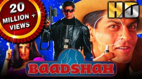 Baadshah – Blockbuster Bollywood Hindi HD Film| Shahrukh Khan, Twinkle Khanna, Johnny Lever | बादशाह