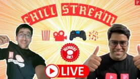 Chill Stream With Menace & The Monk | QnA & Interaction | Movies, TV Shows, Games, Musi, Life & More