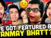 DHONI DID WHAT? Reaction! | Tanmay Bhat