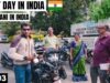 First DAY IN INDIA  🇮🇳 and Customs Clearance of my Motorcycle EP.03 | Pakistani on Indian Tour