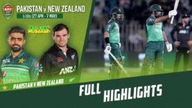 Full Highlights | Pakistan vs New Zealand | 1st ODI 2023 | PCB | M2B2T