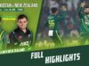 Full Highlights | Pakistan vs New Zealand | 1st T20I 2023 | PCB | M2B2T