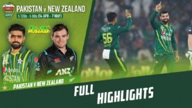 Full Highlights | Pakistan vs New Zealand | 1st T20I 2023 | PCB | M2B2T