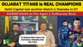 GUJARAT TITANS is Real Champion |Dasun Shanaka in GT | Sundharson ❤️ GT vs DC Pak reaction on IPL