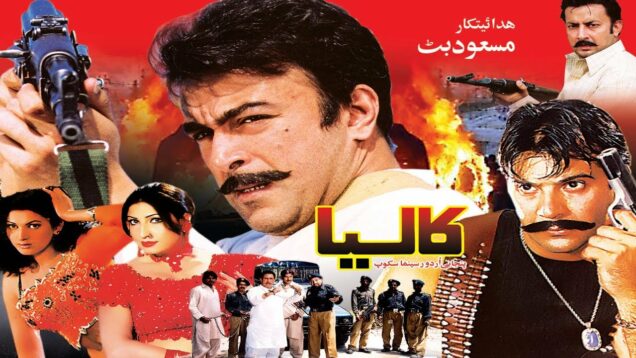 KALIA (2008) – SHAAN, SAIMA, MOAMAR RANA, MEERA & BABAR ALI – OFFICIAL PAKISTANI MOVIE