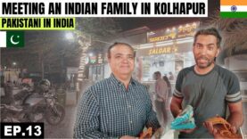 MEETING AN INDIAN FAMILY ON HIGHWAY WITH SINDHI BIRYANI 🇮🇳 EP.13 | Pakistani Visiting India