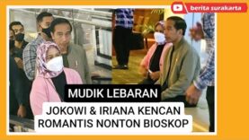 Mudik Lebaran, Pak Jokowi & Ibu Iriana Kencan Nonton Film di Bioskop