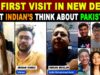 MY FIRST VISIT IN NEW DELHI 🇮🇳 | WHAT INDIAN's THINK ABOUT PAKISTAN? | SANA AMJAD