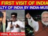 MY FIRST VISIT OF INDIA😱 | REALTY OF INDIA BY INDIA-MUSLIMS| VIDEO VIRAL IN PAK| DailySwag #podcast