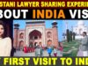 MY FIRST VISIT TO INDIA 🇮🇳 | PAKISTANI LAWYER SHARING EXPERIENCE ABOUT INDIA'S VISIT | SANA AMJAD