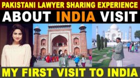 MY FIRST VISIT TO INDIA 🇮🇳 | PAKISTANI LAWYER SHARING EXPERIENCE ABOUT INDIA'S VISIT | SANA AMJAD