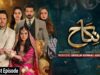 Nikah 2nd Last Episode – [Eng Sub] – Haroon Shahid – Zainab Shabbir – 29th April 2023 – HAR PAL GEO