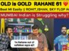 OLD is GOLD RAHANE Superb 61 Runs || CSK beat MI || ROHIT, SKYFlop again || PAK Reaction on IPL